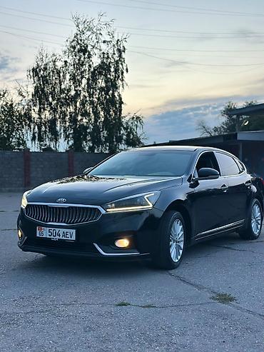 Kia K7: 2019 г., 3 л, Автомат, Газ, Седан