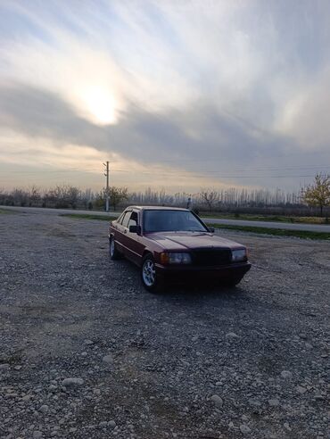 Mercedes-Benz: Mercedes-Benz 190: 1991 г., 2.9 л, Механика, Дизель, Седан