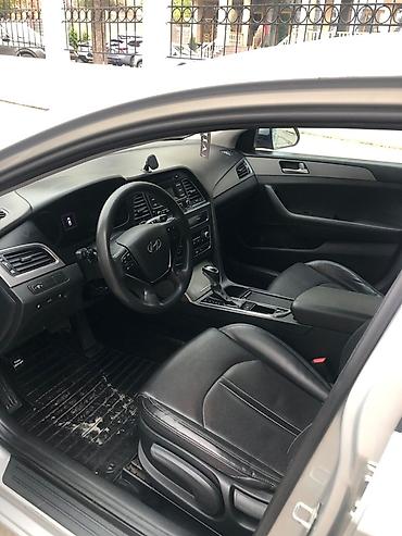 Унаа: Hyundai Sonata: 2017 г., 2 л, Автомат, Газ, Седан — 6