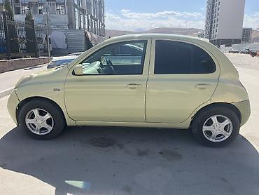 ниссан марч 2002: Nissan March: 2004 г., 1.2 л, Автомат, Газ, Хэтчбэк — 4