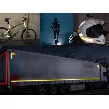 Tuning oprema: 3M Reflektirajuća Sigurnosna traka za kamione i vozila 3M — 16