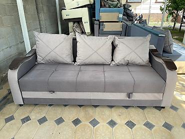 Угловые диваны: Мебель Бишкек диван кровать размер 2.20 рабочих мест 1.90 спальных — 6