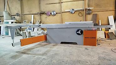 Alətlər: MEG Makina A2800 format kəsim dəzgahı - Model: MEG A2800 — 3