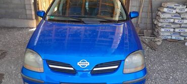 Продажа авто: Nissan Almera Tino: 2001 г., 1.8 л, Механика, Бензин, Универсал