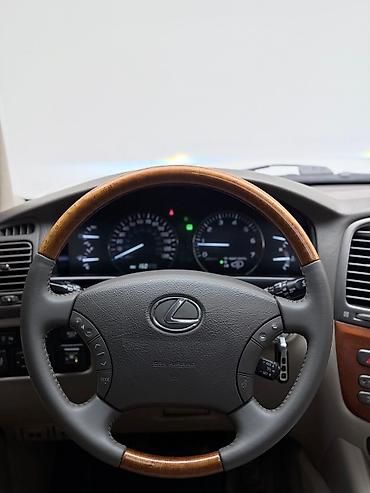 Lexus: Lexus LX: 2006 г., 4.7 л, Автомат, Газ, Внедорожник — 13