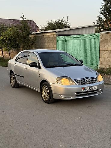 Транспорт: Toyota Corolla: 2002 г., 1.6 л, Механика, Бензин, Седан — 3