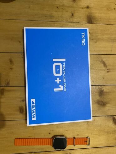 Smart saatlar: Smart saat, rəng - Narıncı — 5