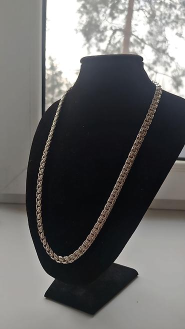 Цепочки: Цепь для бензопилы, Якорное, Проба 585, Унисекс, Новый, Ручная работа — 26