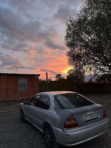 a8 d2: Honda Civic: 2000 г., 1.4 л, Автомат, Бензин, Хэтчбэк — 2