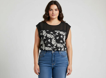 bluzka body plus size: Dorothy Perkins, Bluzka damska, rozmiar XL