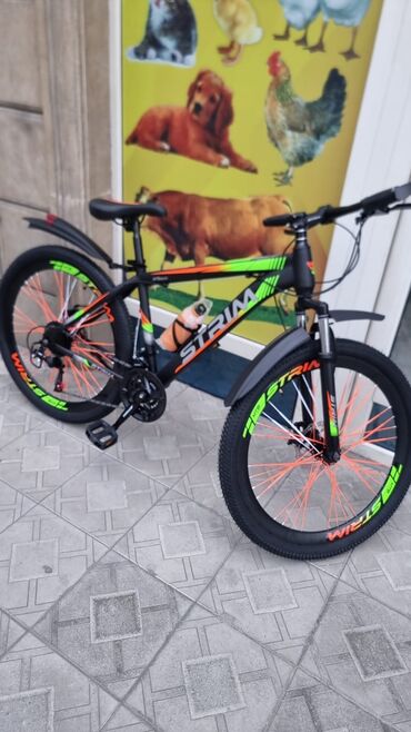 Velosiped ehtiyyat hissələri: İşlənmiş Dağ velosipedi 26", sürətlərin sayı: 7, Ünvandan götürmə