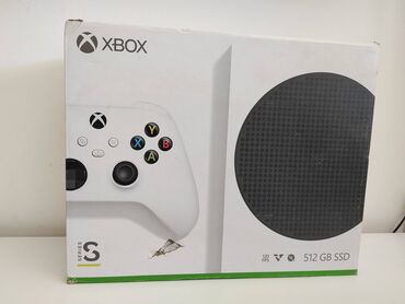 amity pec na drva: Konzola XBOX Series S 512GB Prodaje se XBOX Series S 512GB konzola