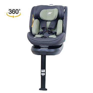black tn: Jungle autosedište Jet 40–150 cm (i-Size), šifra proizvoda: 4001 - — 1