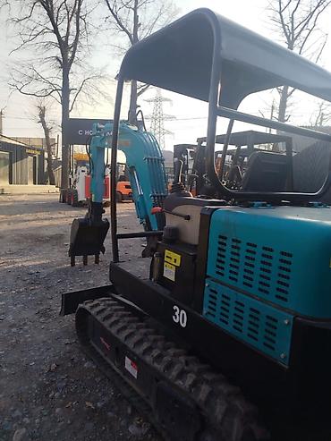мини пагурушик: Экскаватор, Гусеничный — 1