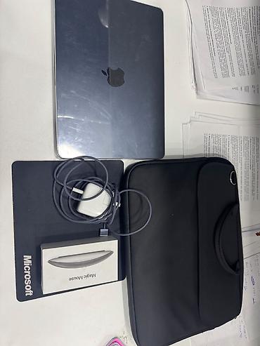 iphone macbook: Apple Macbook M 2 98 % Pil Cızıq yoxdur Dəyişən detalı yoxdur — 3