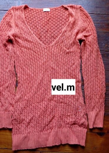 pull and bear šuškavac: M (EU 38), Single-colored, color - Orange