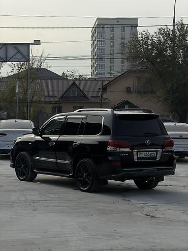 решетка lx570: Lexus LX: 2010 г., 5.7 л, Автомат, Бензин, Внедорожник — 2