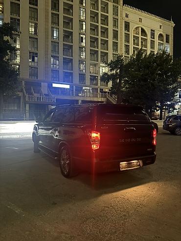 rex: Ssangyong Rexton Khan: 2020 г., 2.2 л, Автомат, Дизель, Пикап — 7