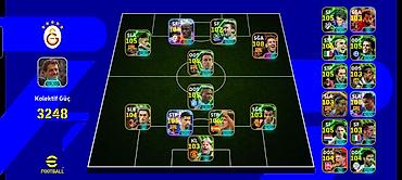 rus pullari: EFootball hesabı – güclü komanda və zəngin kart kolleksiyası real — 1