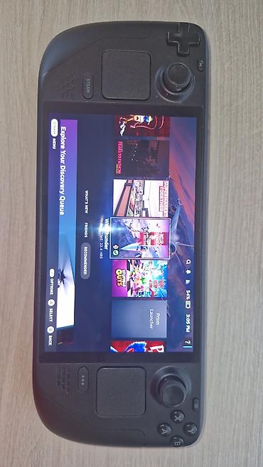 nintendo switch lite сколько стоит: Портативная игровая консоль Valve Steam Deck OLED, 512GB. Практически — 5