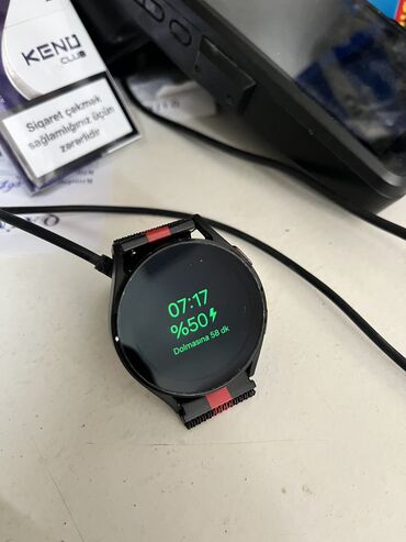 Mətbəx texnikası: İşlənmiş, Smart saat, Samsung, Sensor ekran, rəng - Qara