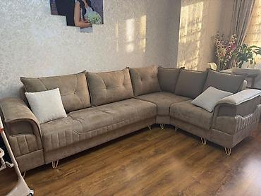 divan fabrika: Kunc divan.qiymet 400 man.acilir bazalidir.almaq isteyen behleyib 1ay — 1