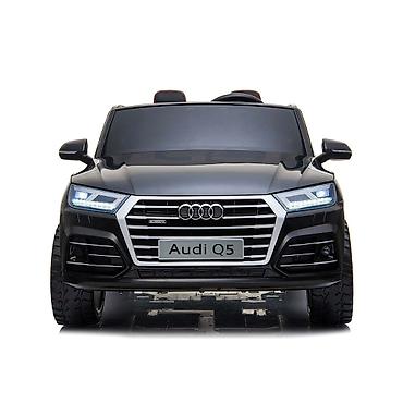 termofor za bebe: Audi Q5 Dvosed – dečiji automobil na akumulator (crni) Šifra — 1
