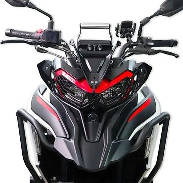 ugao od 300 stepeni: Zaštitna maska/greška za farove za motocikl – metalna rešetka - — 2