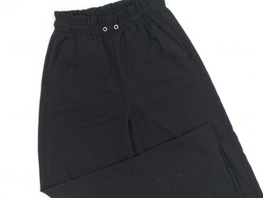 cropp czarne spodnie: Pozostałe spodnie dziecięce, H&M, 14 lat, 158/164, stan - Bardzo dobry
