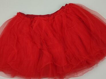pomarańczowa spódniczka: Skirt, 4-5 years, 104-110 cm, condition - Very good