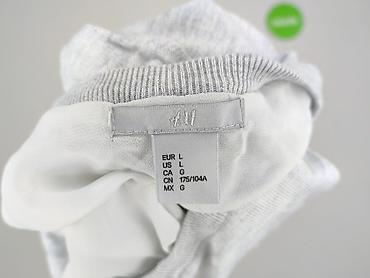 hm 4xl: H&M, Sweter damski, rozmiar L — 4