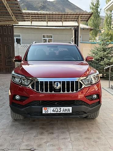 тесла модел с: Ssangyong Rexton Sport -пробег родной:99666 - 2.2 дизель - камера 360 — 1