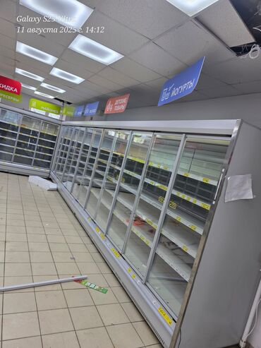 Холодильные витрины: Для молочных продуктов, Кондитерские, Для мяса, мясных изделий, Россия, Италия, Б/у — 2