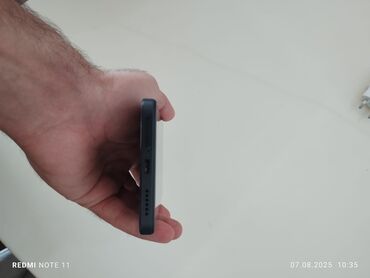 telfon 100: Redmi Note 14, 128 ГБ, цвет - Черный, Отпечаток пальца, Face ID, С документами