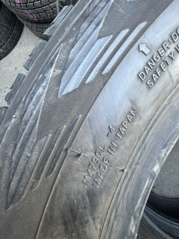 Шины: Шины 225 / 65 / R 17, Зима, Б/у, Комплект, Япония, Yokohama — 10