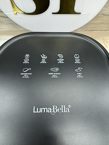 power: Аэрофритюрница LumaBella LB-60011 - Объем: 7 л - Мощность: 1800 Вт — 4