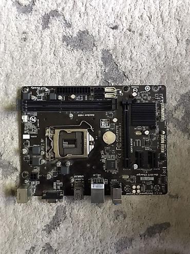 nvidia geforce rtx 5090: Материнская плата для ПК, Б/у, Gigabyte, LGA1150, Micro-ATX — 1