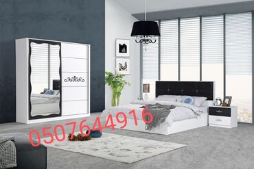 Sifarişlə yataq dəstləri: İstədiyiniz rəngdə, ölçüdə yataq qonaq, mətbəx, uşaq, salon, ofis — 26