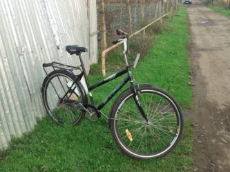 велосипед с корзинкой: Yeni Şəhər velosipedi Strim, 28", sürətlərin sayı: 1, Ünvandan götürmə