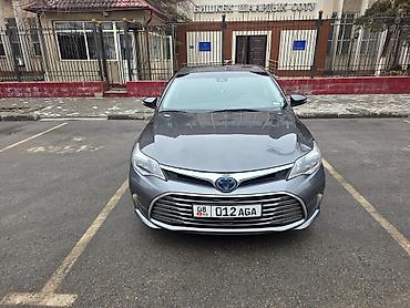 100: Toyota Avalon: 2017 г., 2.5 л, Вариатор, Гибрид, Седан — 8