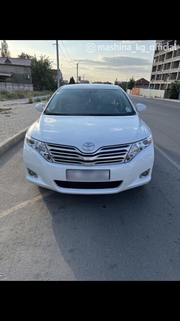 вензо: Toyota Venza: 2010 г., 2.7 л, Автомат, Бензин, Кроссовер