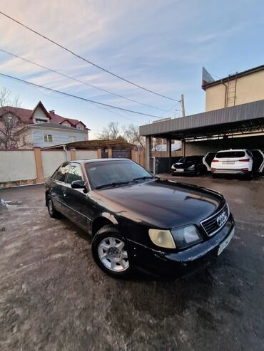 авуди с4: Audi A6: 1994 г., 2.6 л, Механика, Бензин, Седан