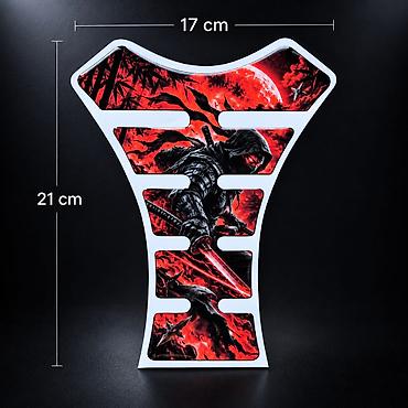 akcija ventilatora: 3D Tank Pad Sajber Ninja Protektor Rezervoara - 2893 3D Tank Pad — 1
