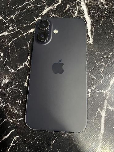 iphone 16 pro satilir: IPhone 16, Qara, Simsiz şarj, Sənədlərlə, Face ID — 1