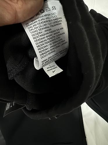 nike tech flecee: Мужские брюки, L, Nike, Новый, цвет - Черный, Самовывоз — 3