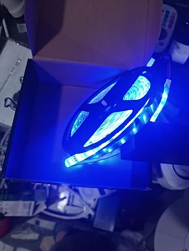 спек: Гибкая RGB светодиодная лента (LED Flexible Lamp Belt) с пультом ДУ и — 4
