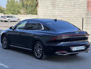 Продажа авто: Hyundai Grandeur: 2020 г., 3 л, Автомат, Газ, Седан — 2