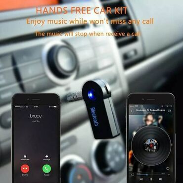 Audio oprema za auto: Wireless Bluetooth Aux Receiver Wireless BLUETOOTH RECEIVER je stereo — 9