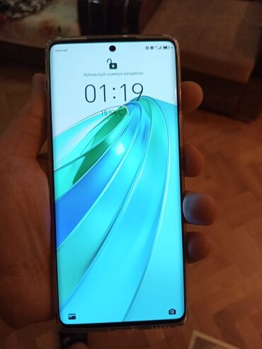 телефон fly iq446 magic: Honor 9X Pro, 256 GB, rəng - Qara, Zəmanət, Düyməli, Barmaq izi