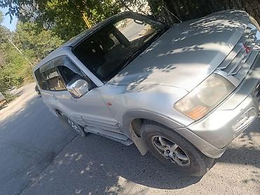 машины на выкуп: Mitsubishi Pajero: 2000 г., 3.5 л, Автомат, Бензин, Внедорожник — 1